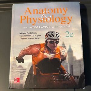 Anatomy & Physiology 2e Textbook - Orange Cover